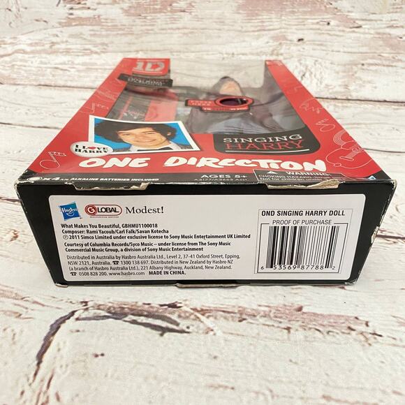 HARRY STYLES Vintage 2011 One Direction Singing Doll - Picture 10 of 10